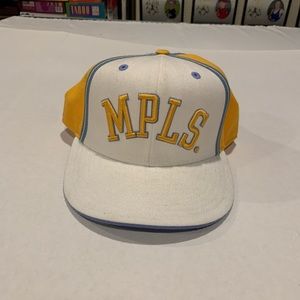Vintage Fitted Minneapolis Lakers Hat